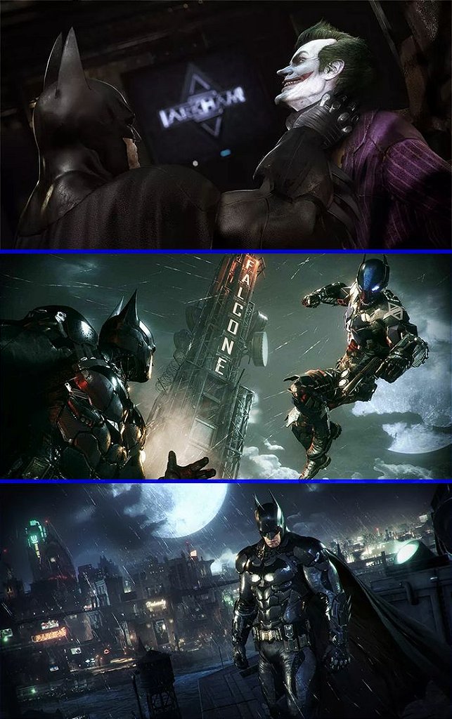 Batman: Arkham Collection PS4 Digital - Imagem 2