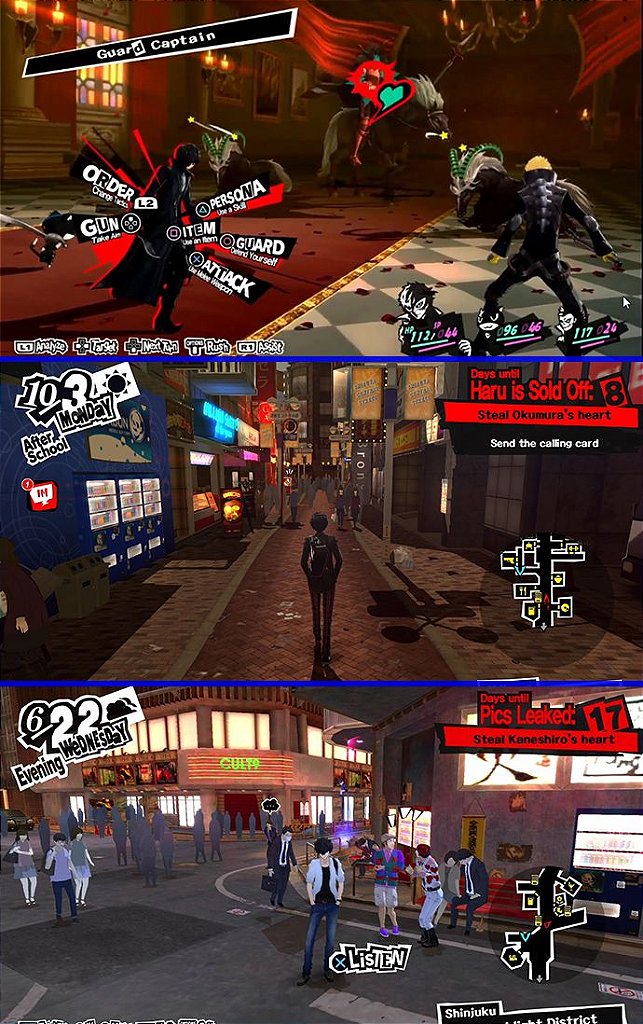 Persona 5 Royal PS4 Digital - Imagem 2