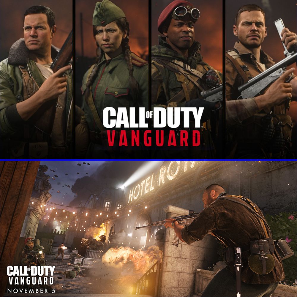 Call of Duty: Vanguard PS4/PS5 Digital - Imagem 2