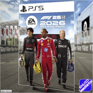 F1 25: Pacote da Temporada 2026 (DLC) PS5 Digital