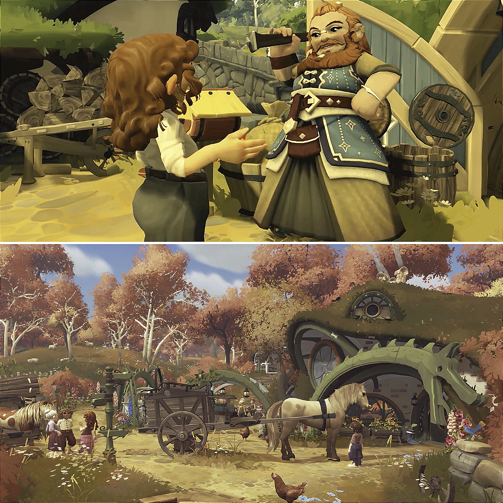Tales of the Shire: Um jogo The Lord of the Rings PS5 Digital - Imagem 2