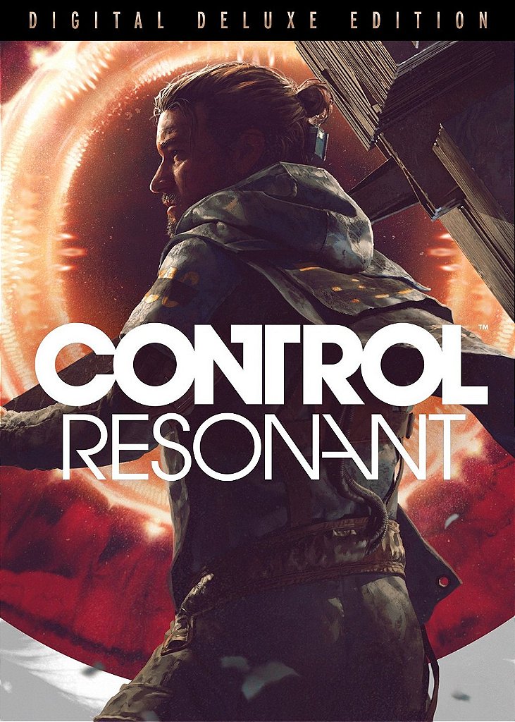 CONTROL Resonant Deluxe Edition PS5 Digital
