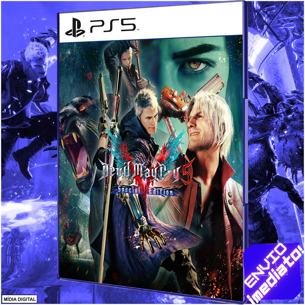 Devil May Cry 5 Especial Edition PS5 Digital