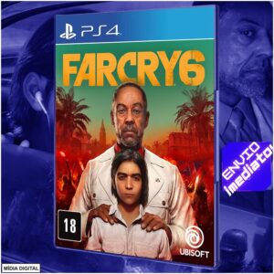 Far Cry 6 PS4 Digital