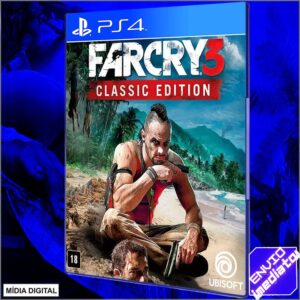 Far Cry 3 Classic Edition PS4 Digital