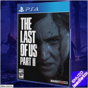 The Last of Us Part II Standard Edition PS4 Digital