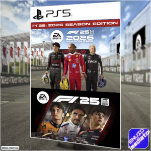 F1 25: Edição da Temporada 2026 PS5 Digital