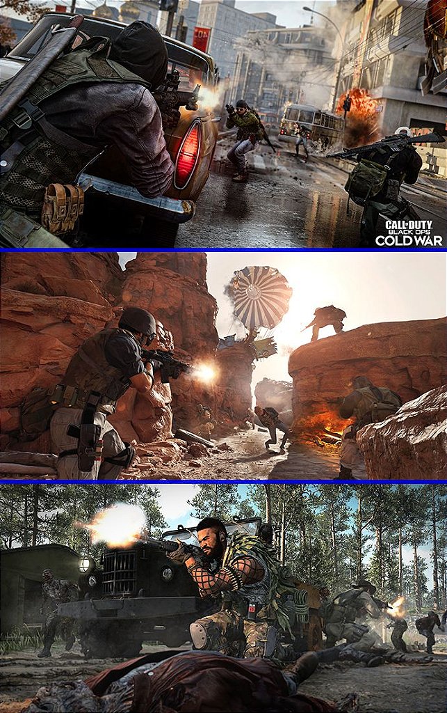 Call of Duty: Black Ops Cold war PS4 Digital - Imagem 2