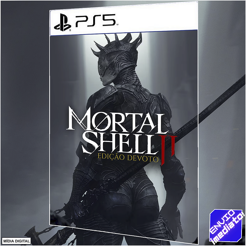Mortal Shell II: Edição Devoto PS5 Digital