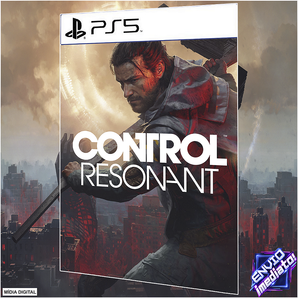CONTROL Resonant Standard Edition PS5 Digital