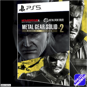 METAL GEAR SOLID: MASTER COLLECTION Vol.2 & METAL GEAR SOLID 4: Guns of the Patriots PS5 Digital