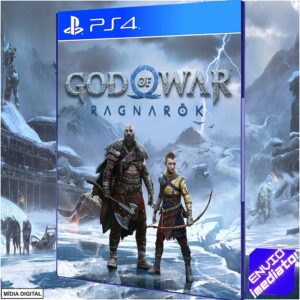 God of War Ragnarok PS4 Digital