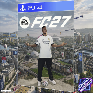 EA Sports FC 27 Edição Standard PS4 Digital