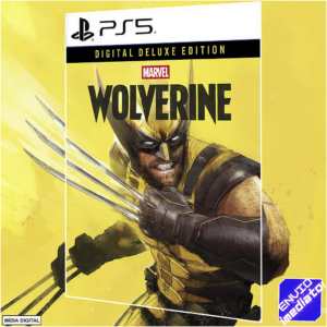 Marvel's Wolverine Edição Deluxe PS5 Digital