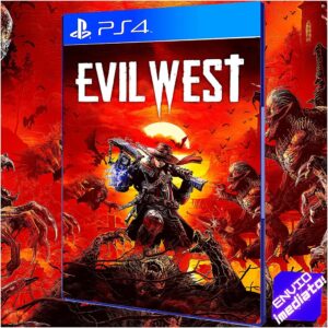 Evil West PS4 Digital