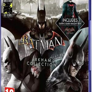 Batman: Arkham Collection PS4 Digital