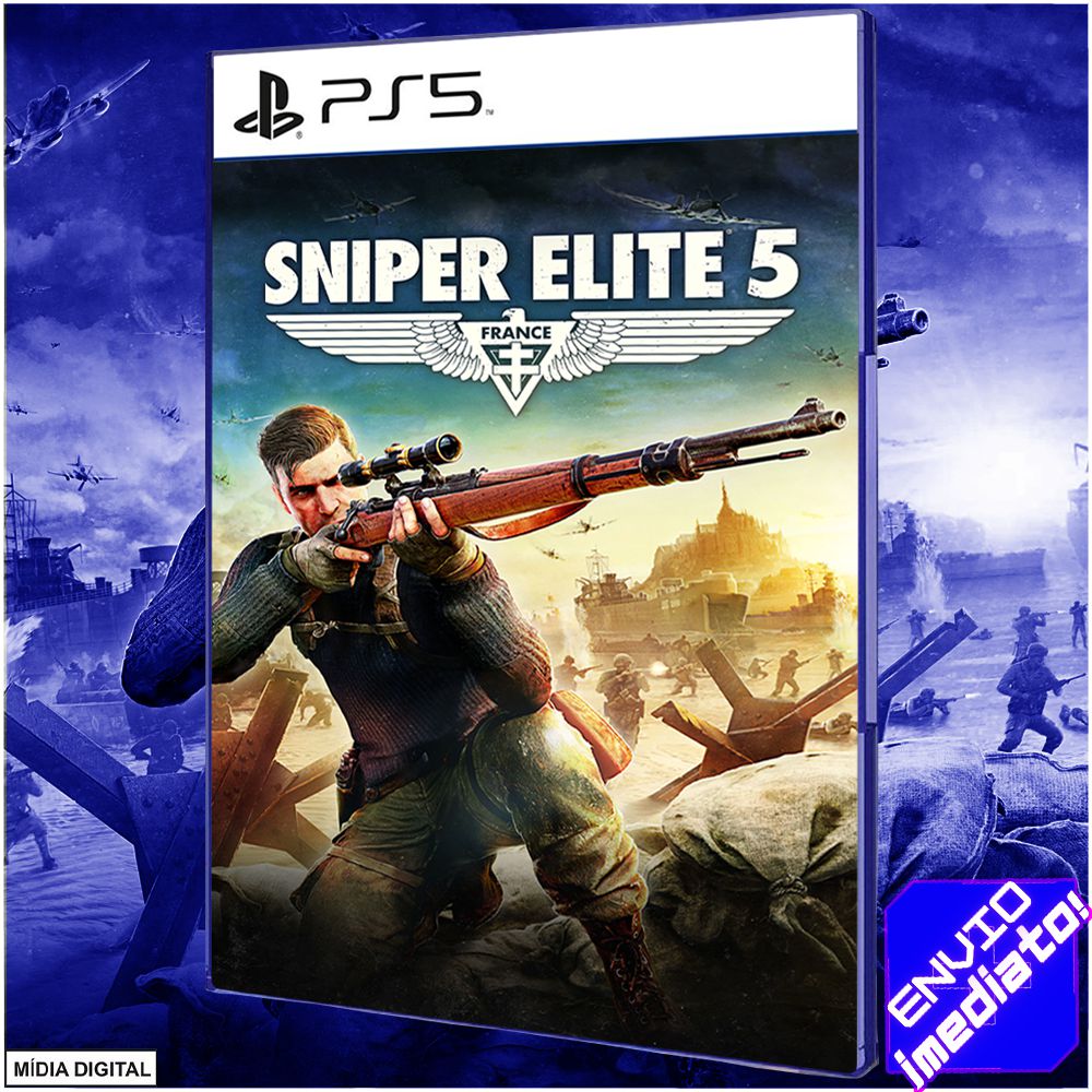 Sniper Elite 5 PS5 Digital