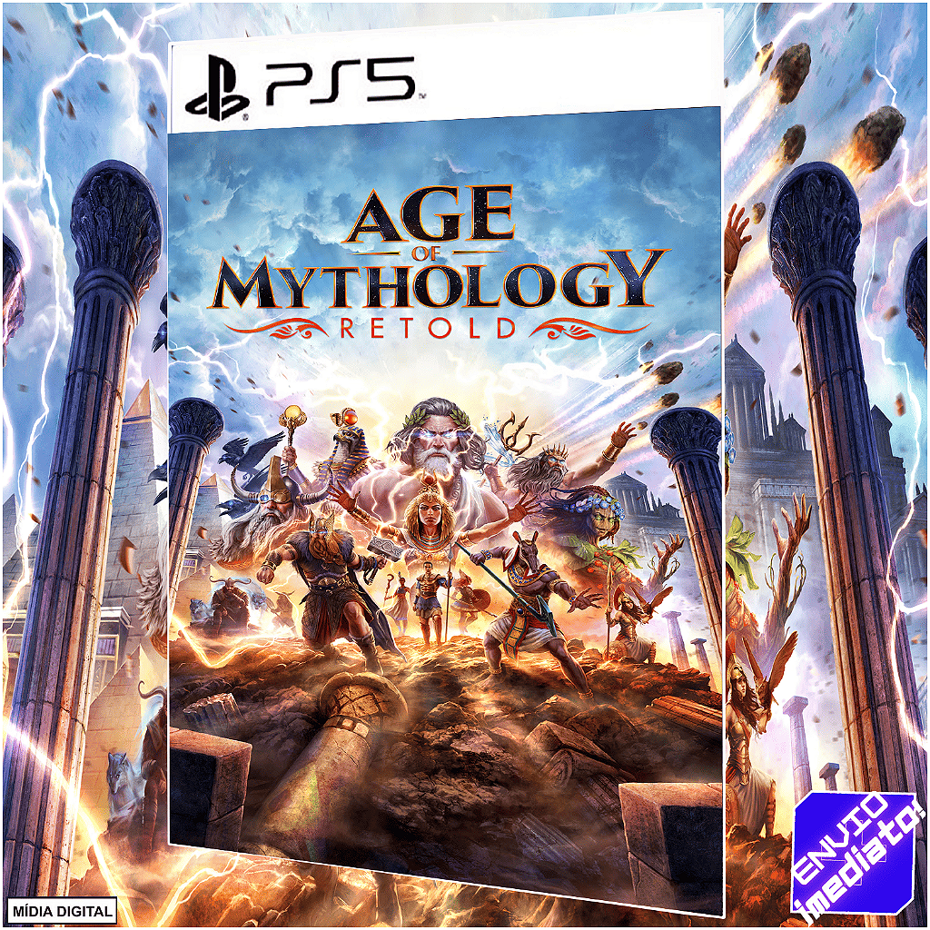 Age of Mythology: Retold Standard Edition PS5 Digital