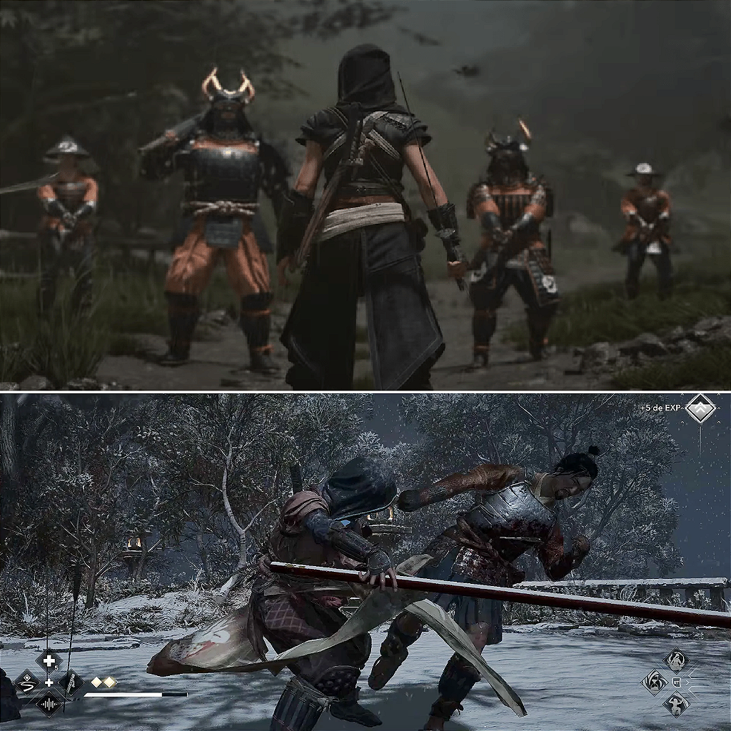 As Garras de Awaji – Assassin's Creed Shadows (DLC) PS5 Digital - Imagem 2
