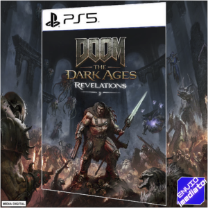 DOOM: The Dark Ages Revelações (DLC) PS5 Digital