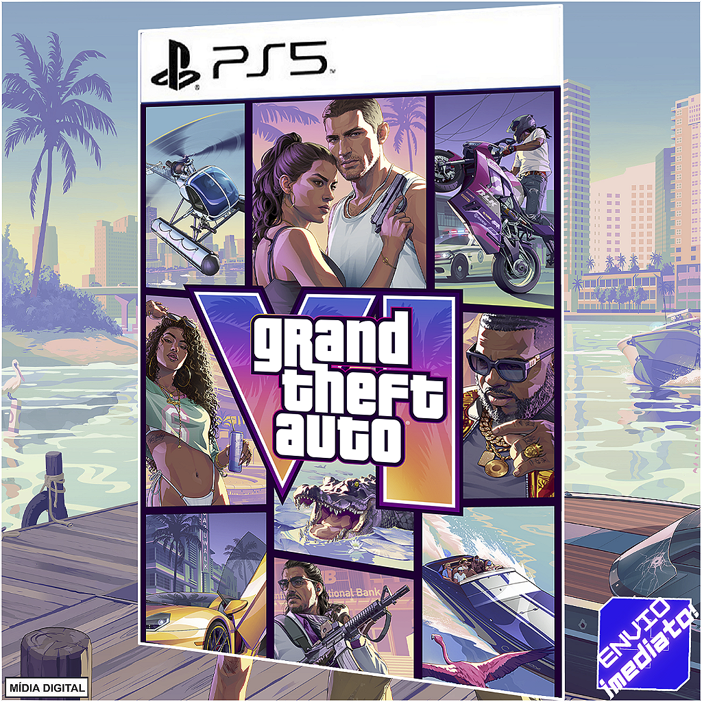 Grand Theft Auto VI Standard Edition PS5 Digital