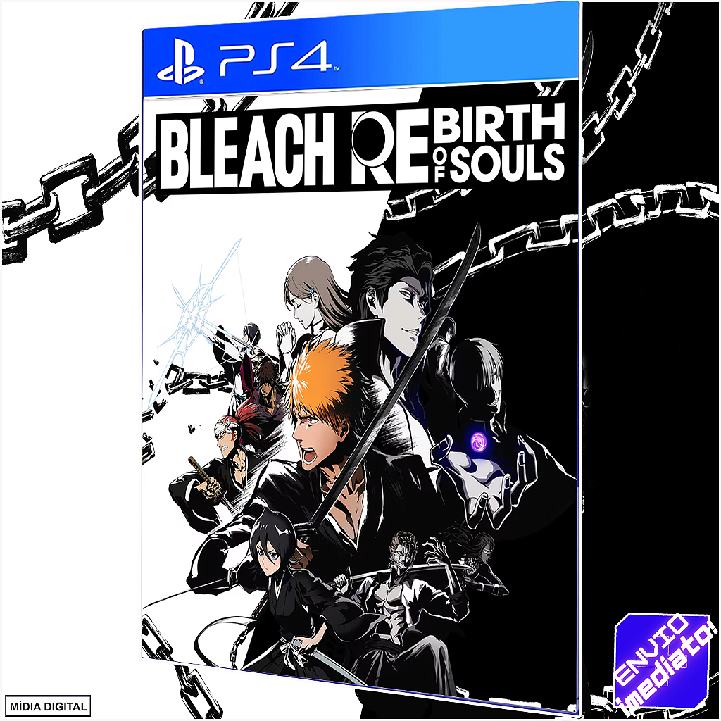 BLEACH Renascimento das Almas PS4 Digital