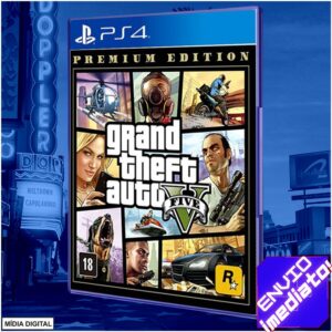 Grand Theft Auto V - GTA V PS4 Digital