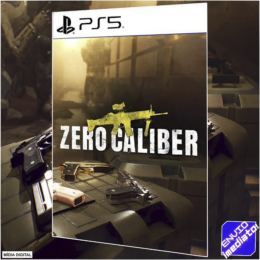 Zero Caliber VR PS5 (VR2) Digital