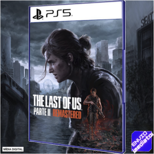 The Last of Us Parte II Remastered PS5 Digital
