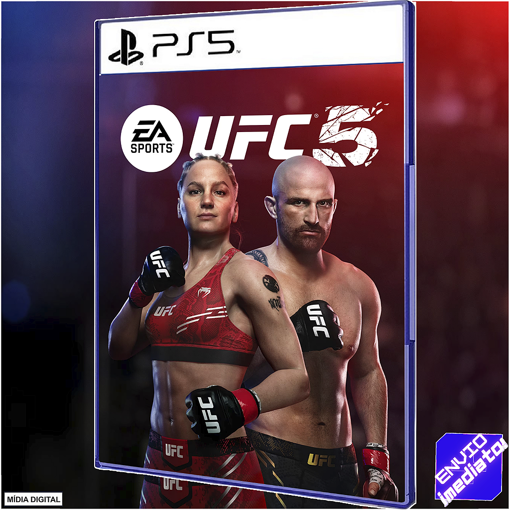 UFC 5 Standard Edition PS5 Digital