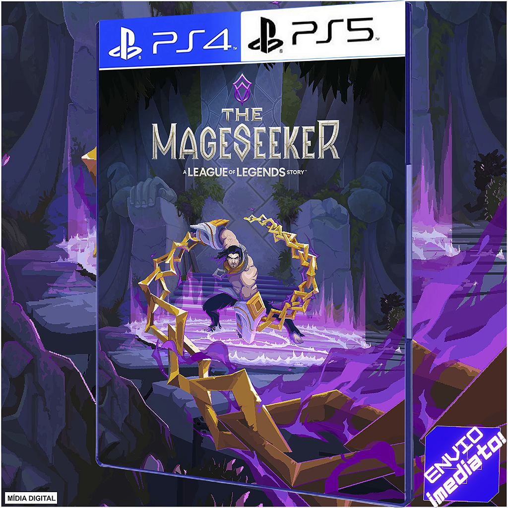 The Mageseeker: Uma História de League of Legends PS4/PS5 Digital