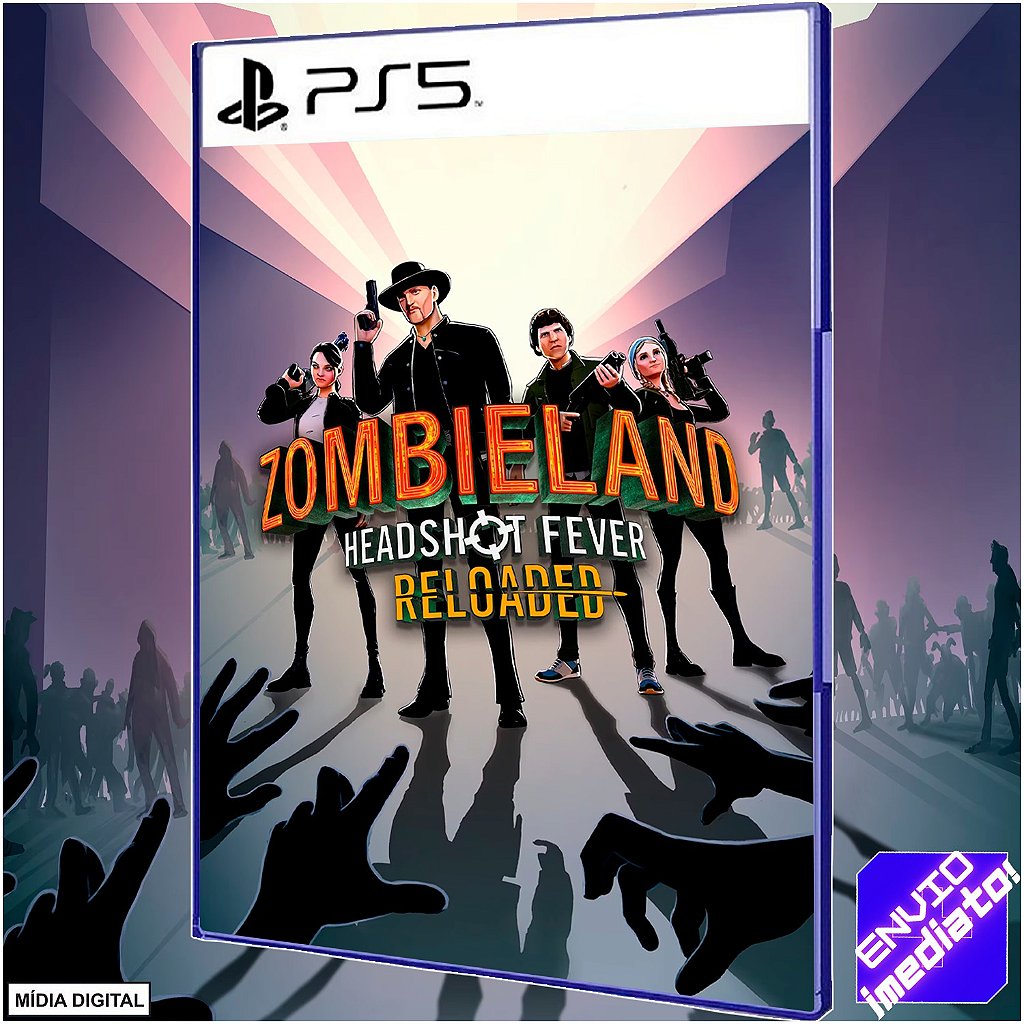 Zombieland: Headshot Fever Reloaded PS5 (VR2) Digital
