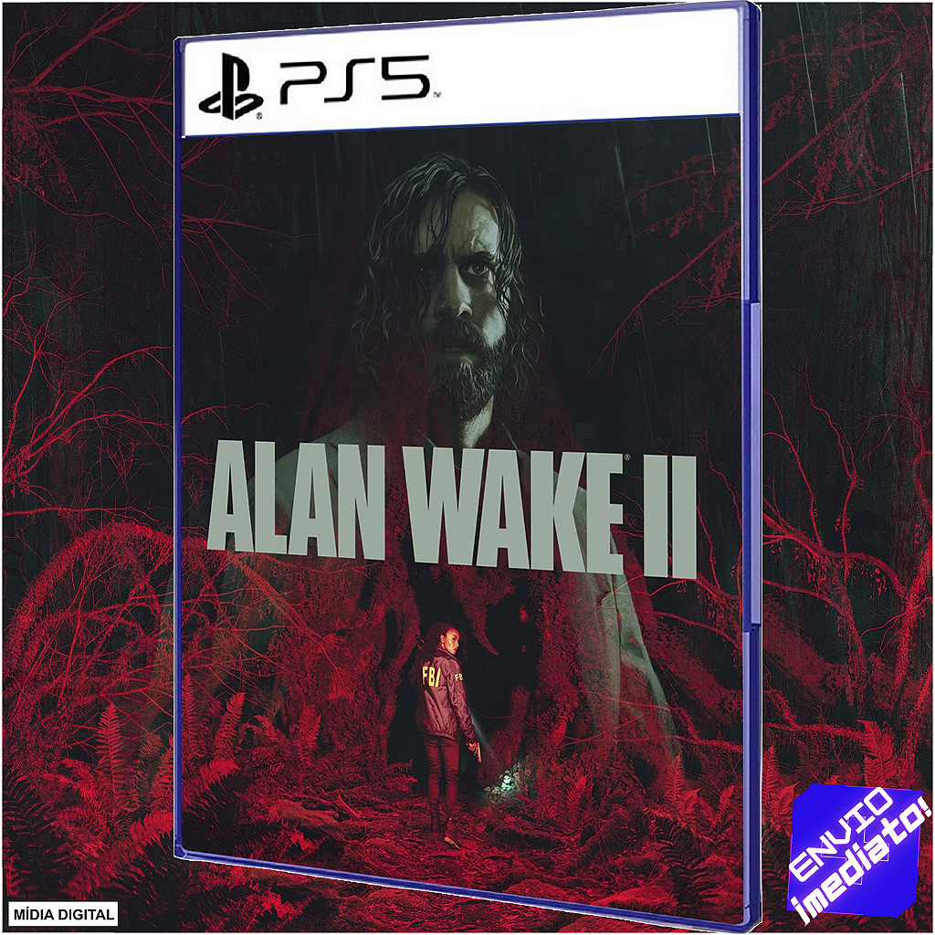 Alan Wake 2 Standard Edition PS5 Digital