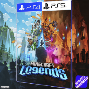 Minecraft Legends PS4/PS5 Digital