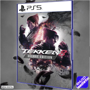 Tekken 8 Deluxe Edition PS5 Digital