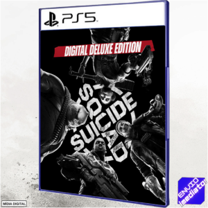 Esquadrão Suicida: Mate a Liga da Justiça Edição Deluxe PS5 Digital