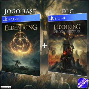 Elden Ring (Jogo Base) + Shadow of the Erdtree (DLC) PS4 Digital