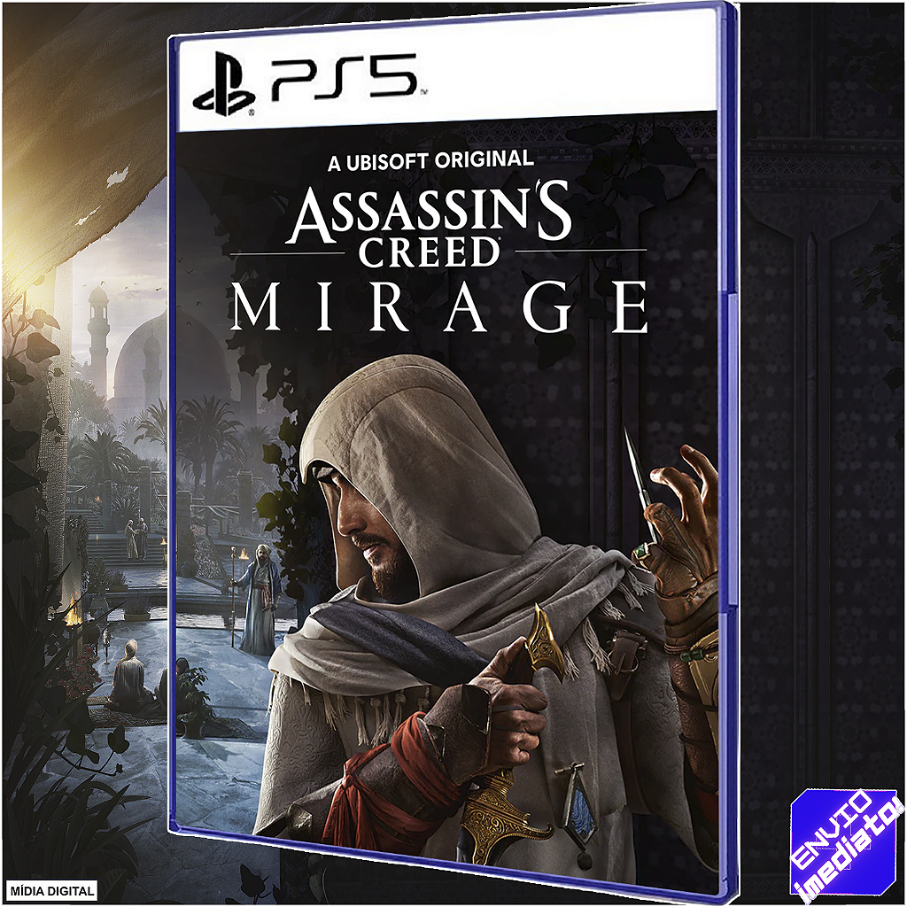 Assassin's Creed Mirage Standard Edition PS5 Digital