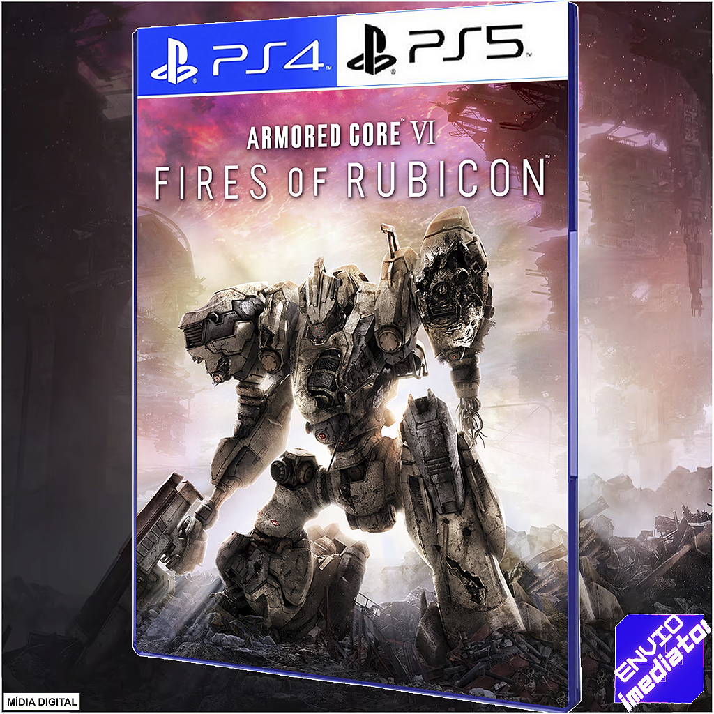 Armored Core VI Fires Of Rubicon PS4/PS5 Digital