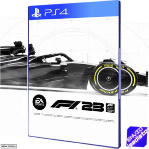 F1 23 Edição Standard PS4 Digital