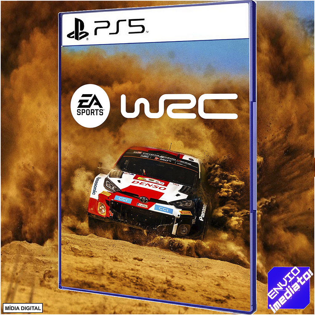 WRC Standard Edition PS5 Digital