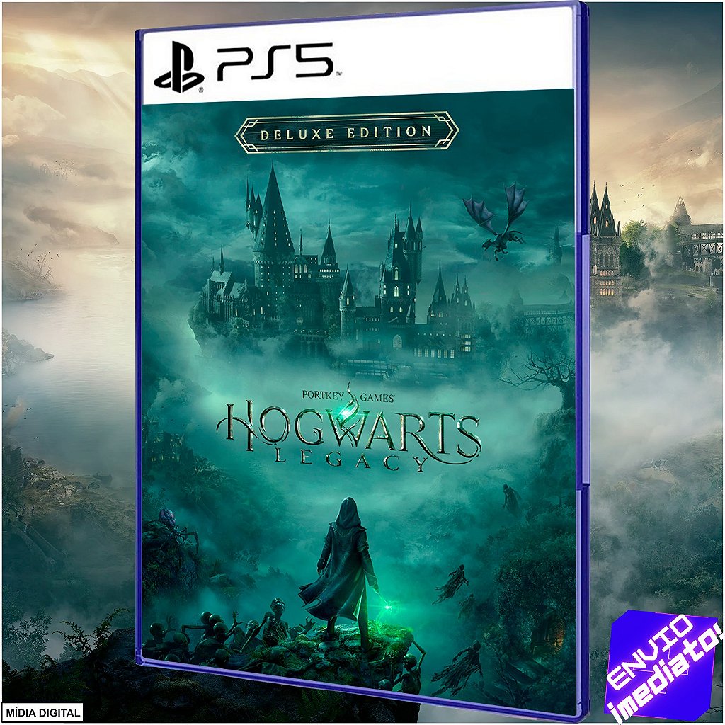 Hogwarts Legacy: Edição Digital Deluxe PS5