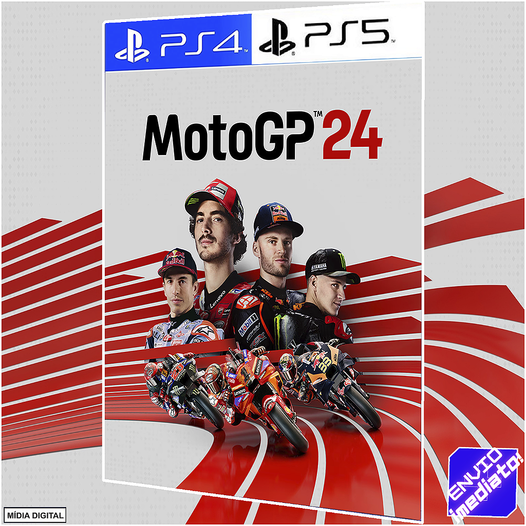 MotoGP 24 PS4/PS5 Digital