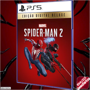 Marvel's Spider-Man 2 Edição Digital Deluxe PS5