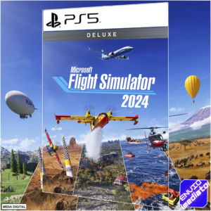 Microsoft Flight Simulator 2024 Deluxe Edition PS5 Digital