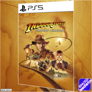 Indiana Jones e o Grande Círculo Standard Edition PS5 Digital