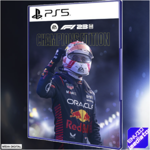 F1 23 Edição dos Campeões PS5 Digital
