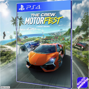 The Crew Motorfest Standard Edition PS4 Digital