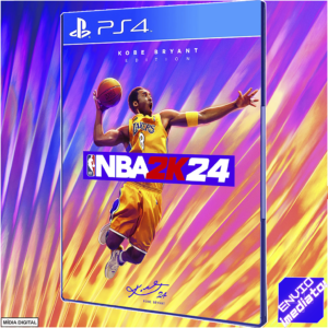 NBA 2K24 Edição Kobe Bryant PS4 Digital