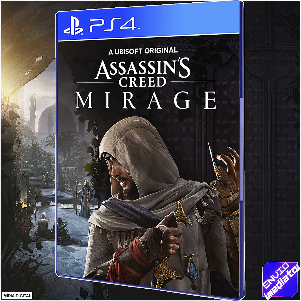 Assassin's Creed Mirage Standard Edition PS4 Digital